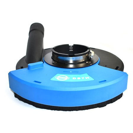 Hardin Universal 7-Inch Dust Extracting Surface Grinding Shroud DS7H